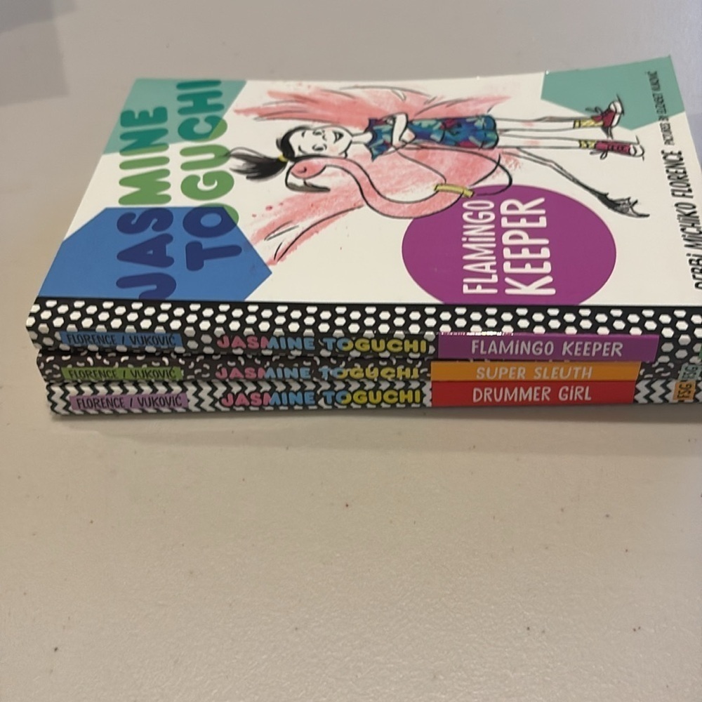 Jasmine Toguchi Book Set - Colorful Covers - Picture 5 of 11